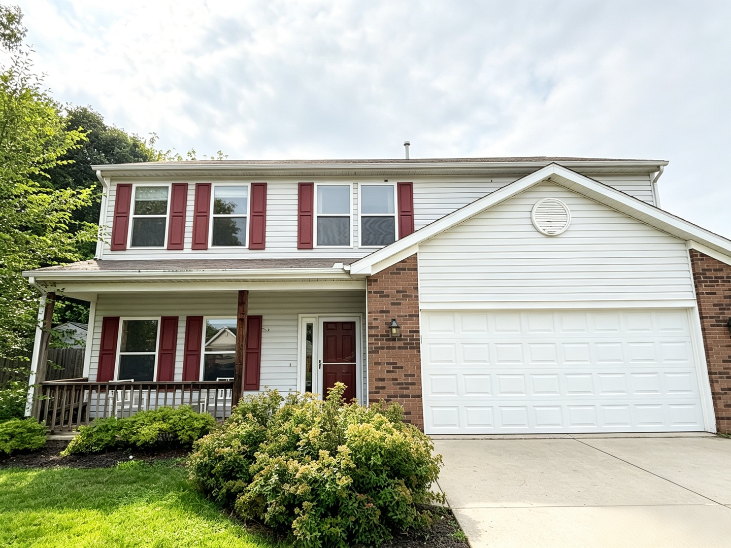 West Lafayette House: 3380 Morallion Ct