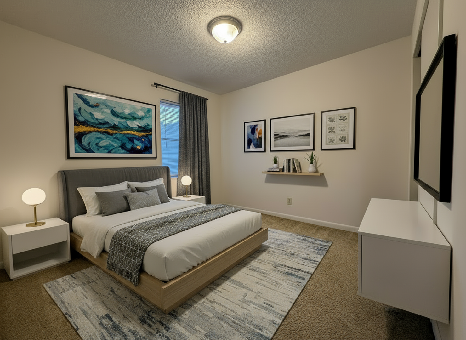 Moulton Apartment: 612 Morgan St