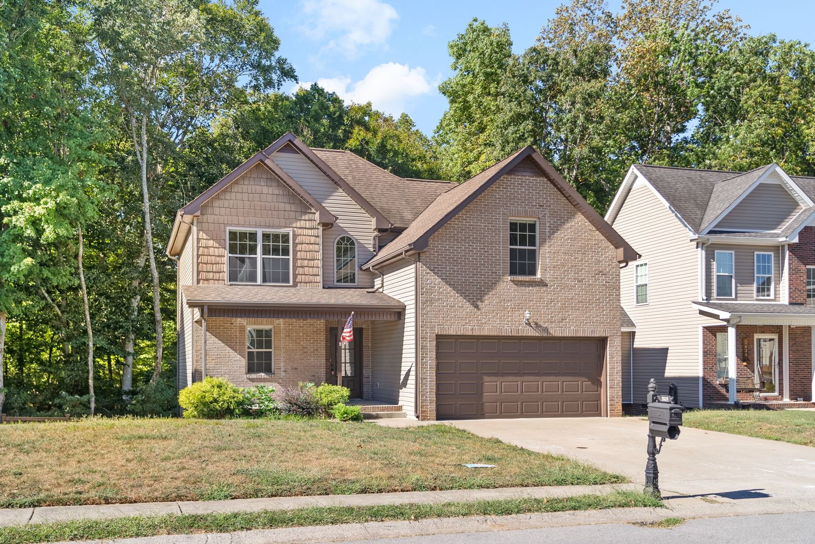 Clarksville House: 2638 Alex Overlook Way