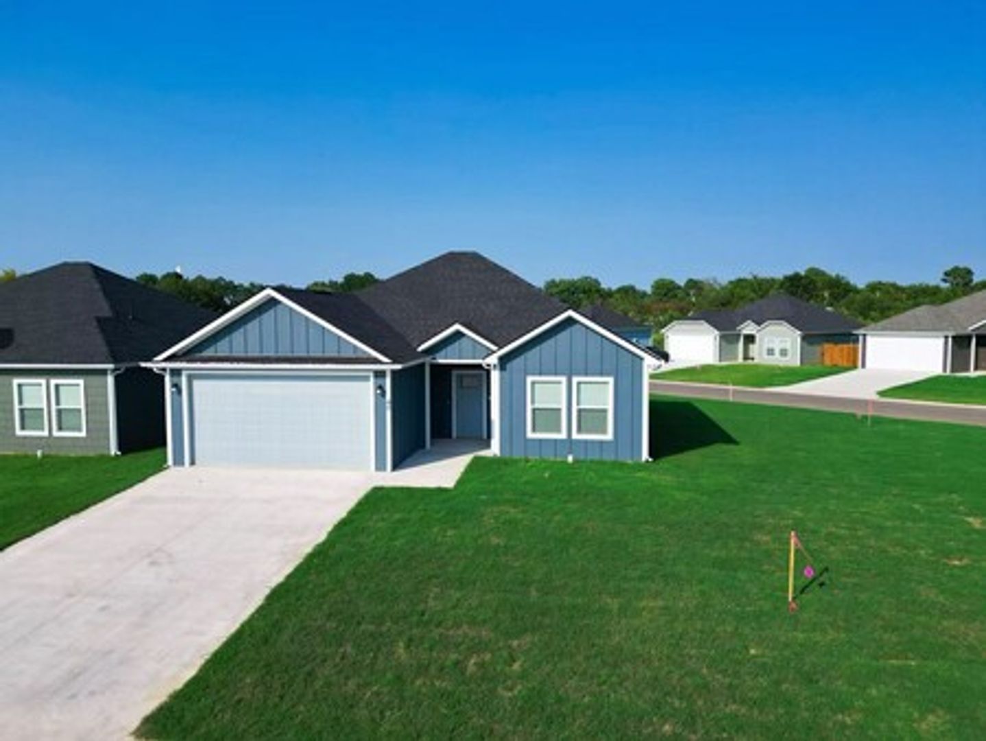 Cozy 3 bed, 2 bath close to Choctaw Casino 