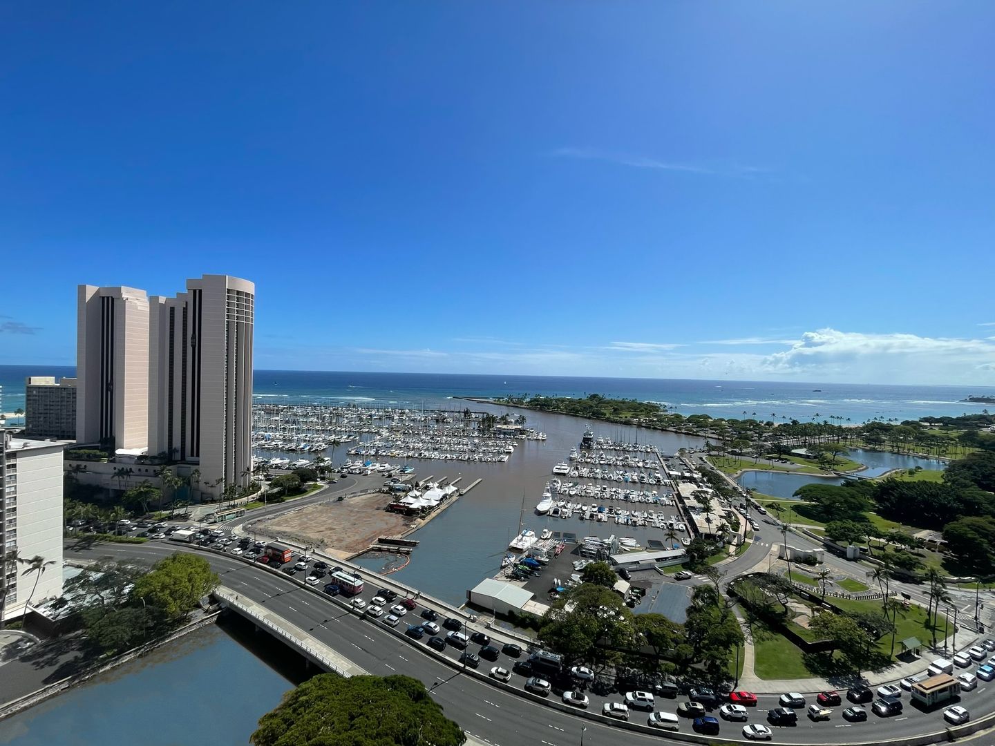 HONOLULU Apartment: 1650 ALA MOANA BLVD., #2603