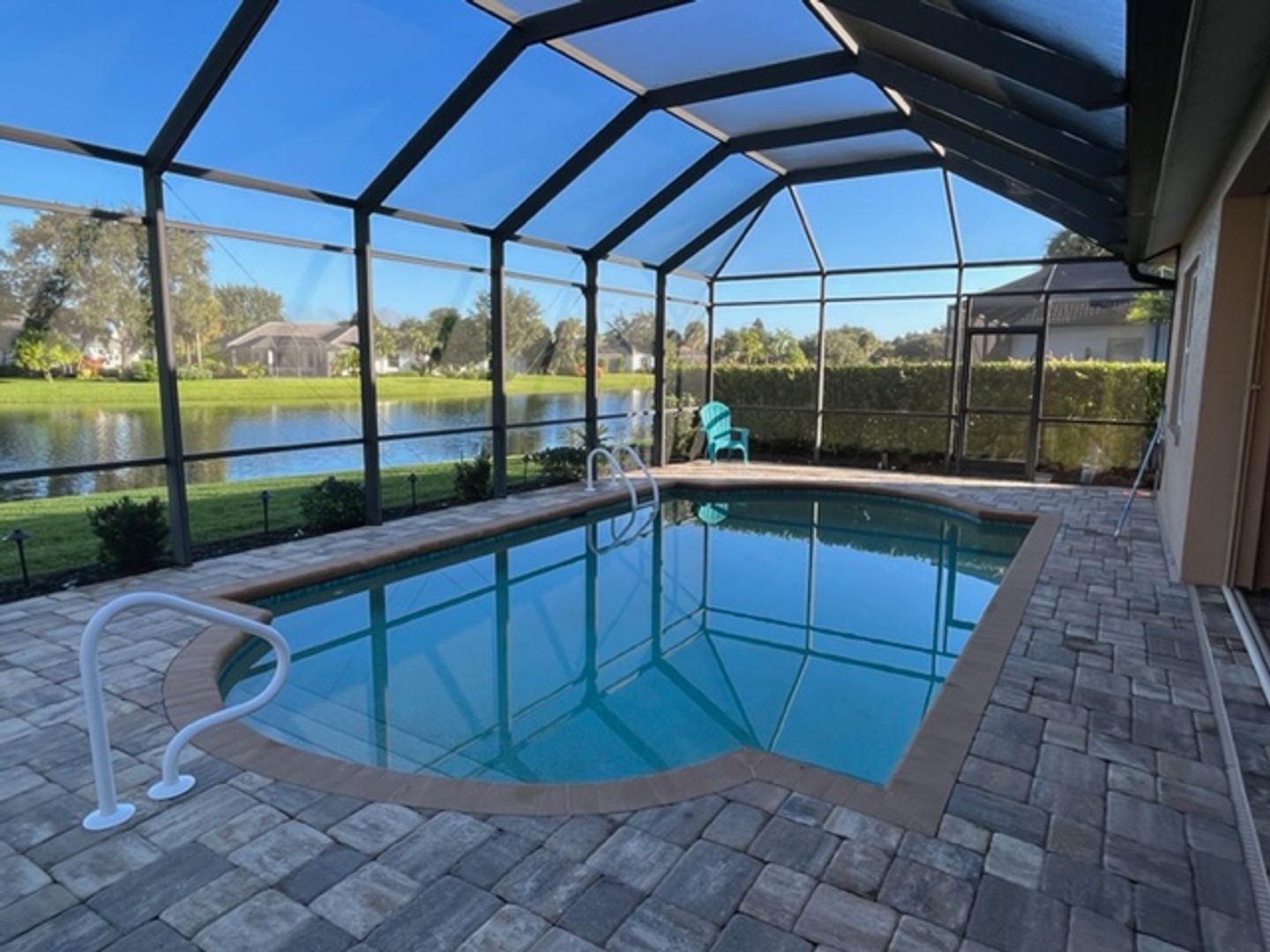 Fort Myers House: 12561 Lake Run Drive