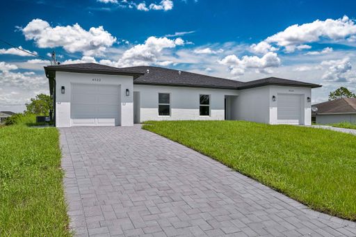 NOW AVAILABLE - NEW CONSTRUCTION Duplex in Lehigh Acres – photo 1