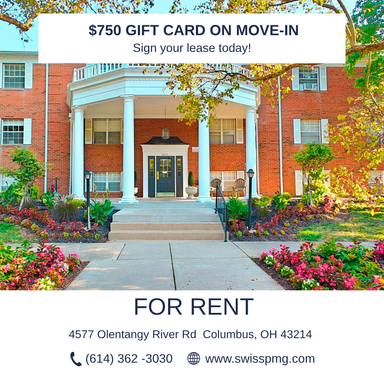 Convenient OSU-Area Apartment with On-Site Gym and Laundry – photo 1