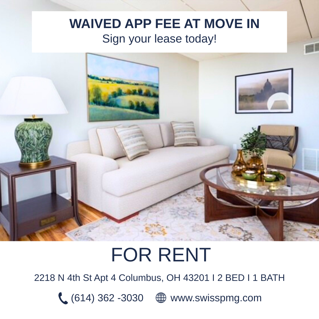 Columbus Apartment: 2218 N 4th St