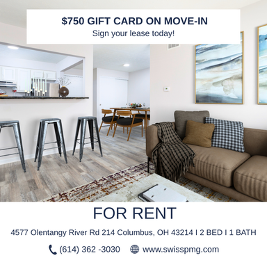 Convenient OSU-Area Apartment with On-Site Gym and Laundry – photo 1
