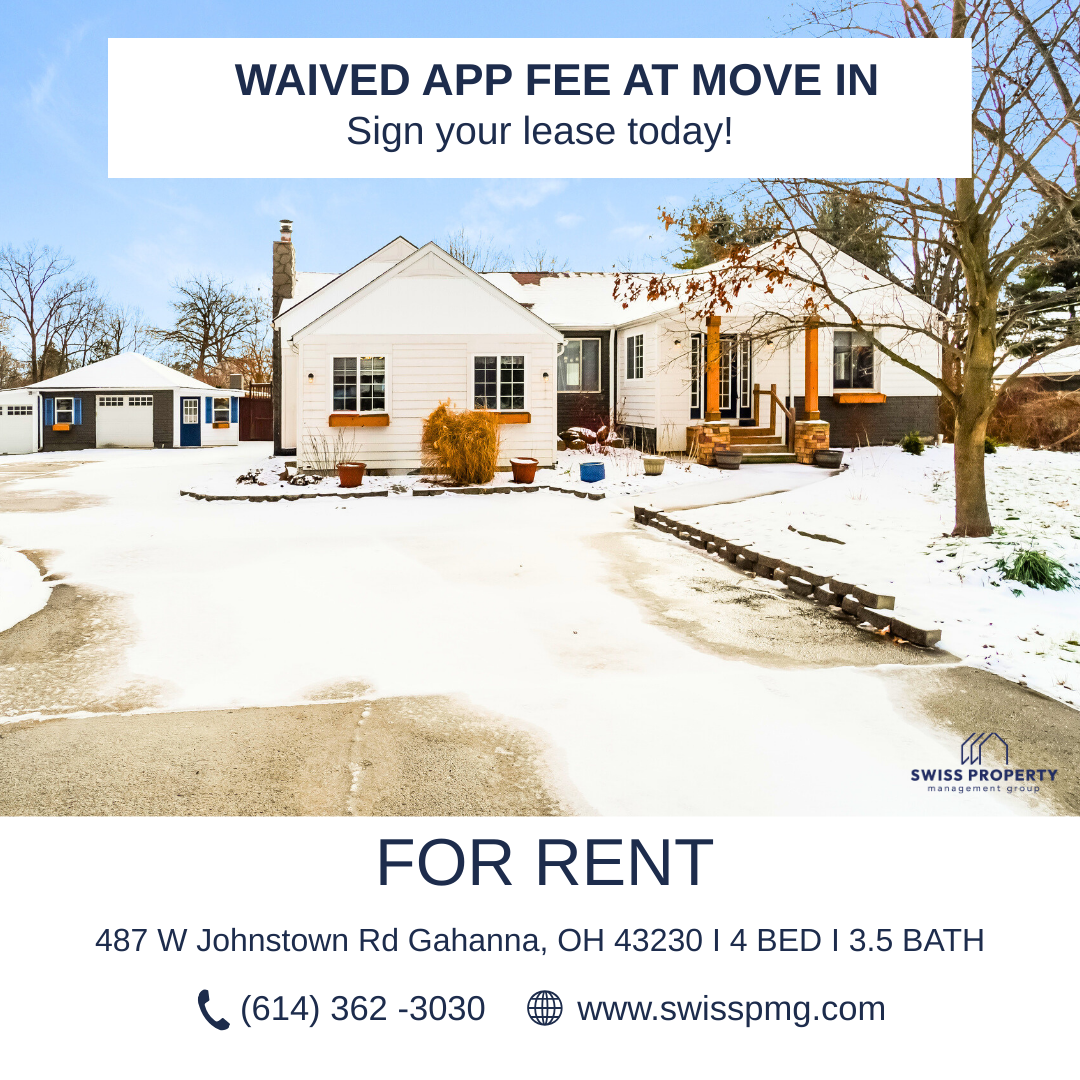 Gahanna House: 487 W Johnstown Rd