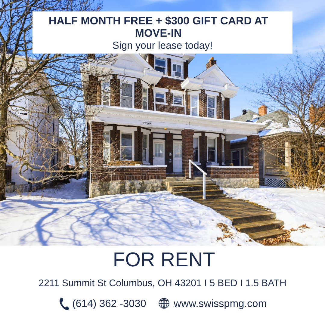 Columbus Apartment: 2209-2211 Summit St