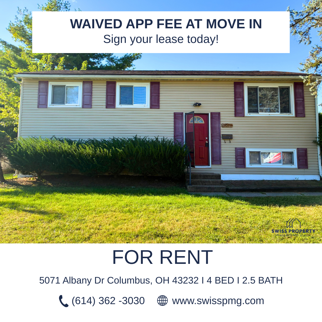 Columbus House: 5071 Albany Dr