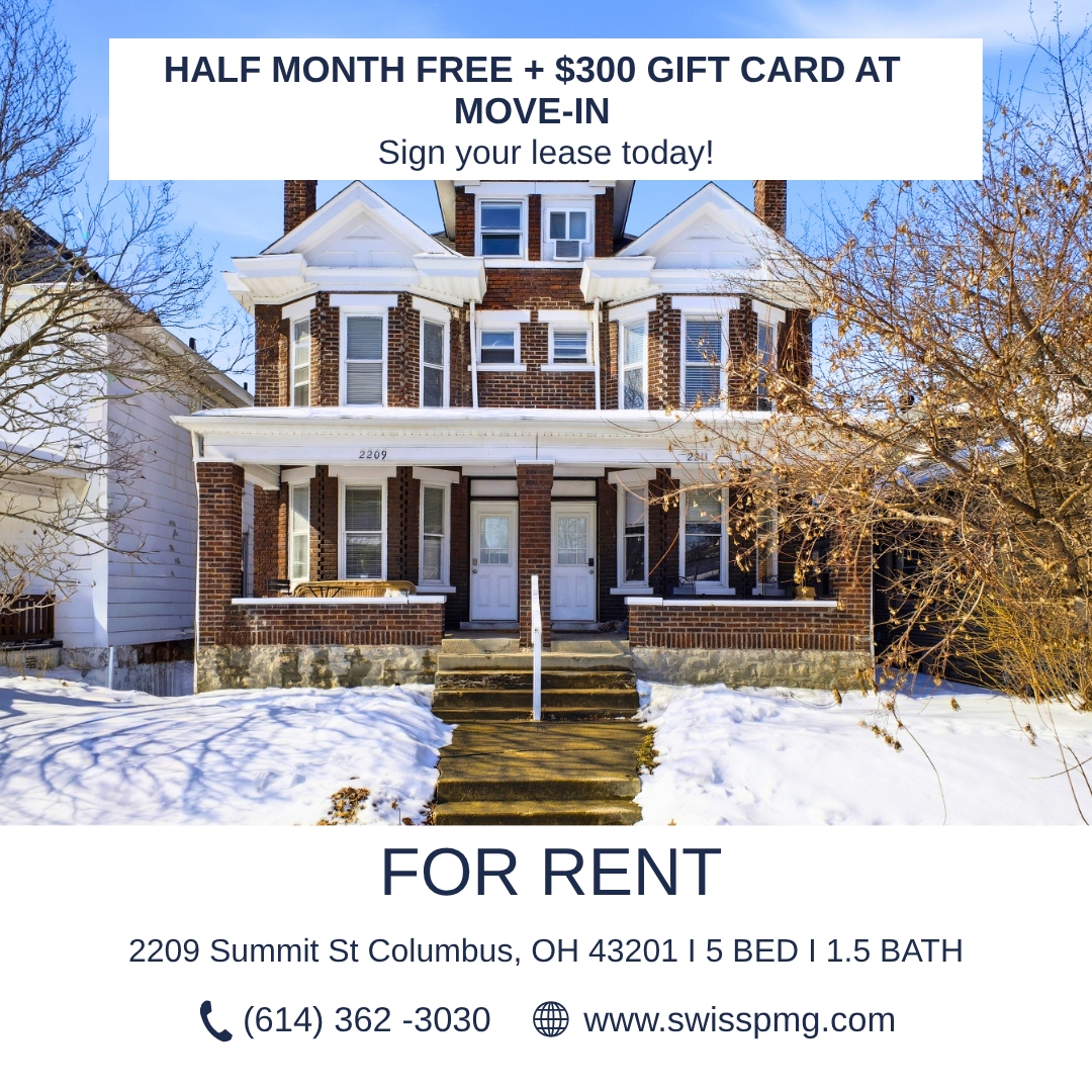 Columbus Apartment: 2209-2211 Summit St