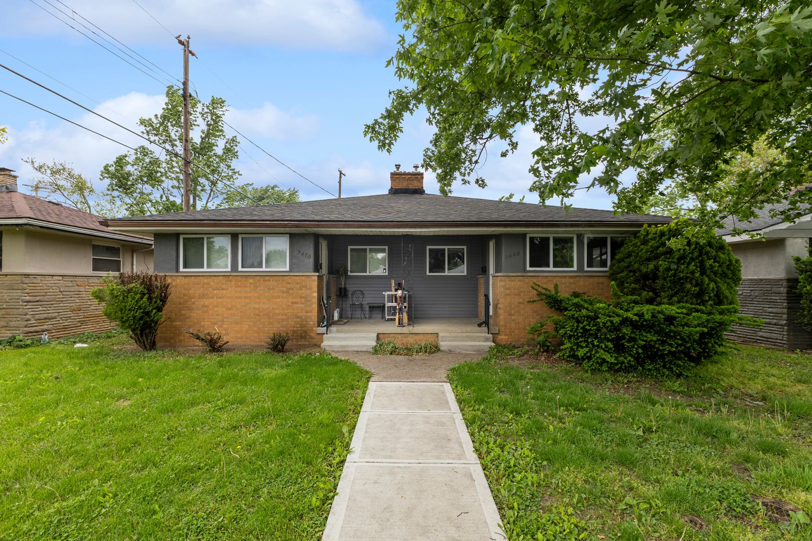 Columbus Apartment: 3468-3470 Race St