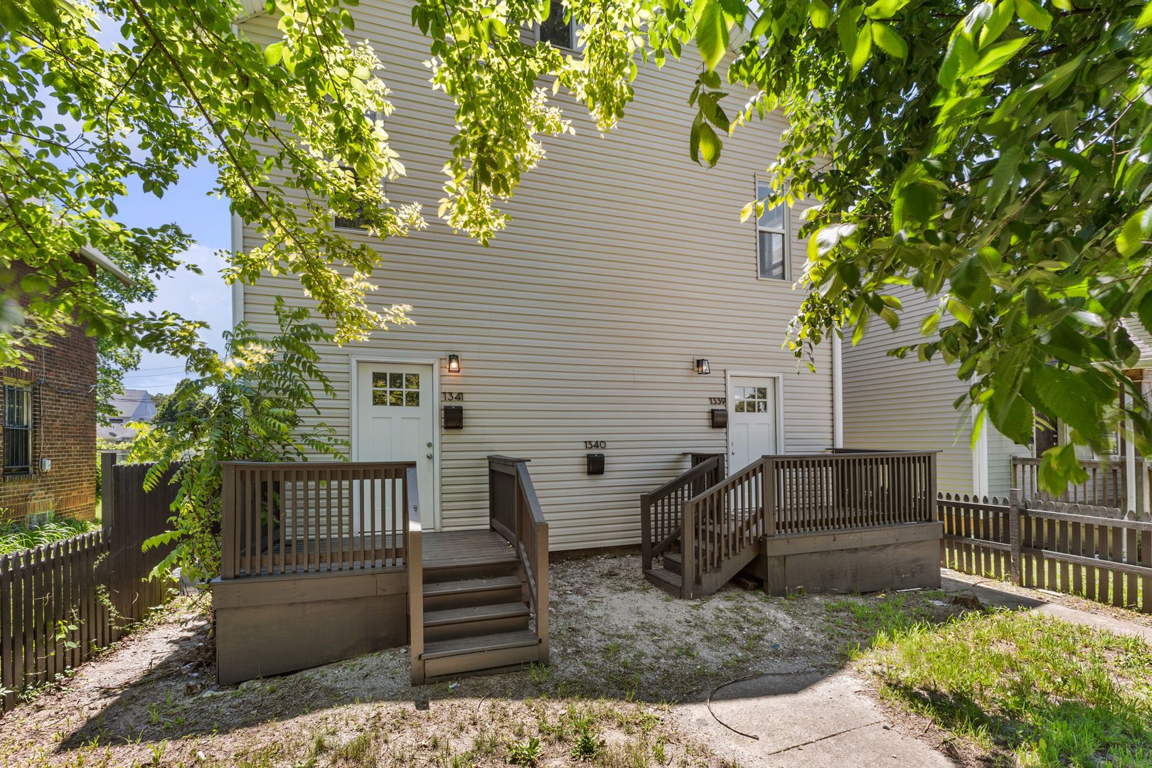 Columbus Apartment: 1339-1341 Mooberry St