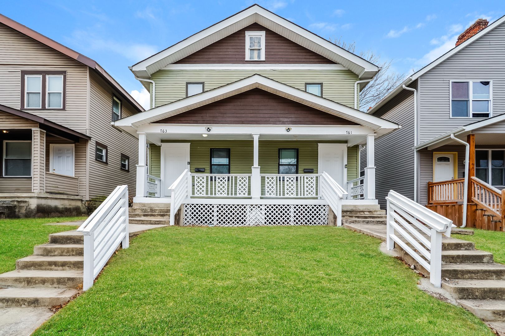 Columbus Apartment: 761-763 Seymour Ave