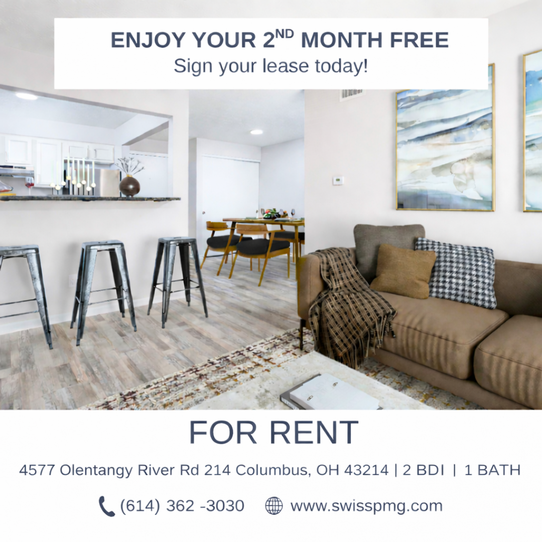 Columbus Apartment: 4577 Olentangy River Rd