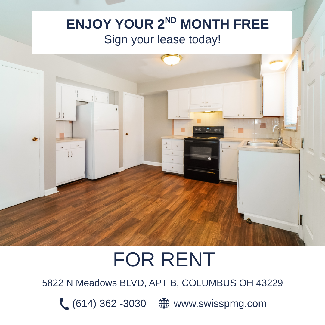 Columbus Apartment: 5822 N Meadows Blvd