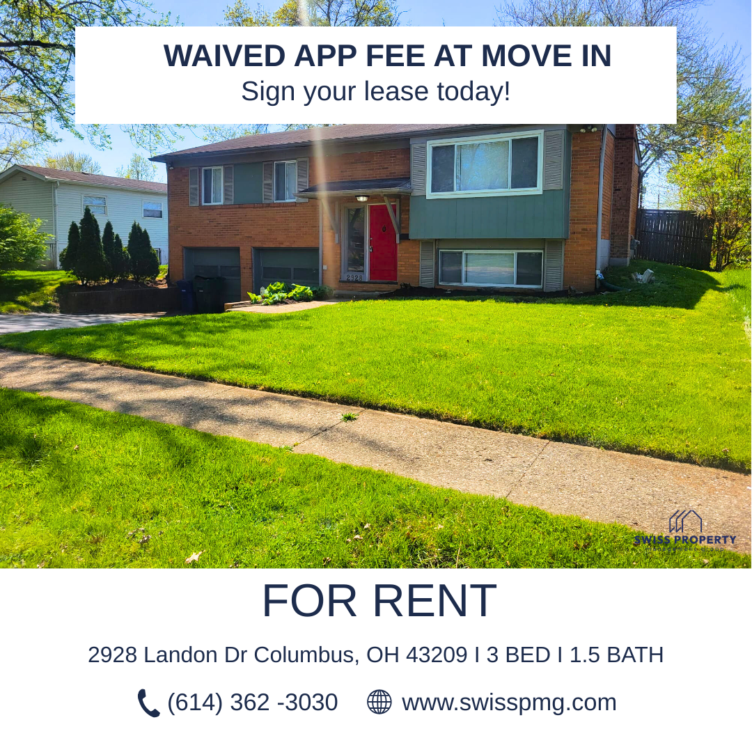 Columbus House: 2928 Landon Dr