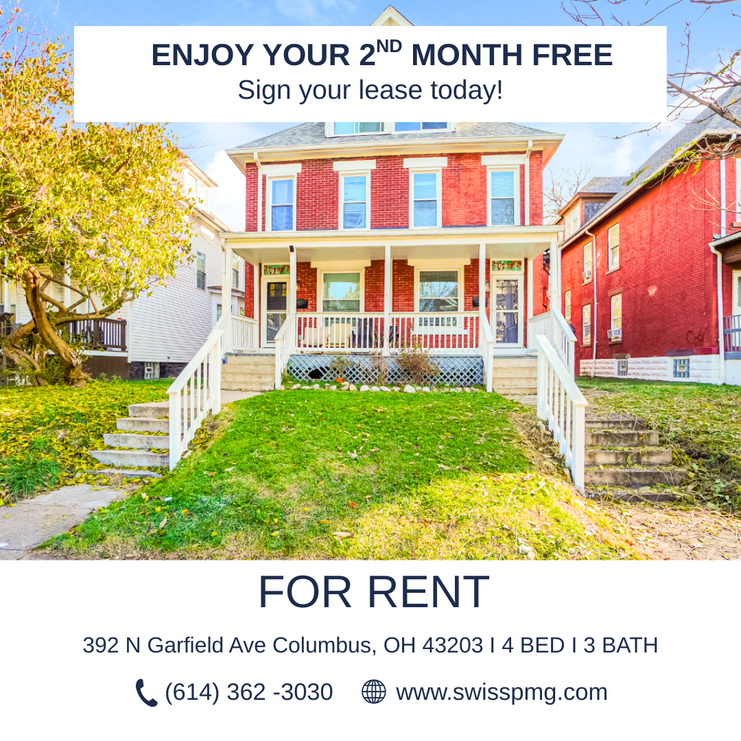 Columbus Apartment: 392-394 N Garfield Ave