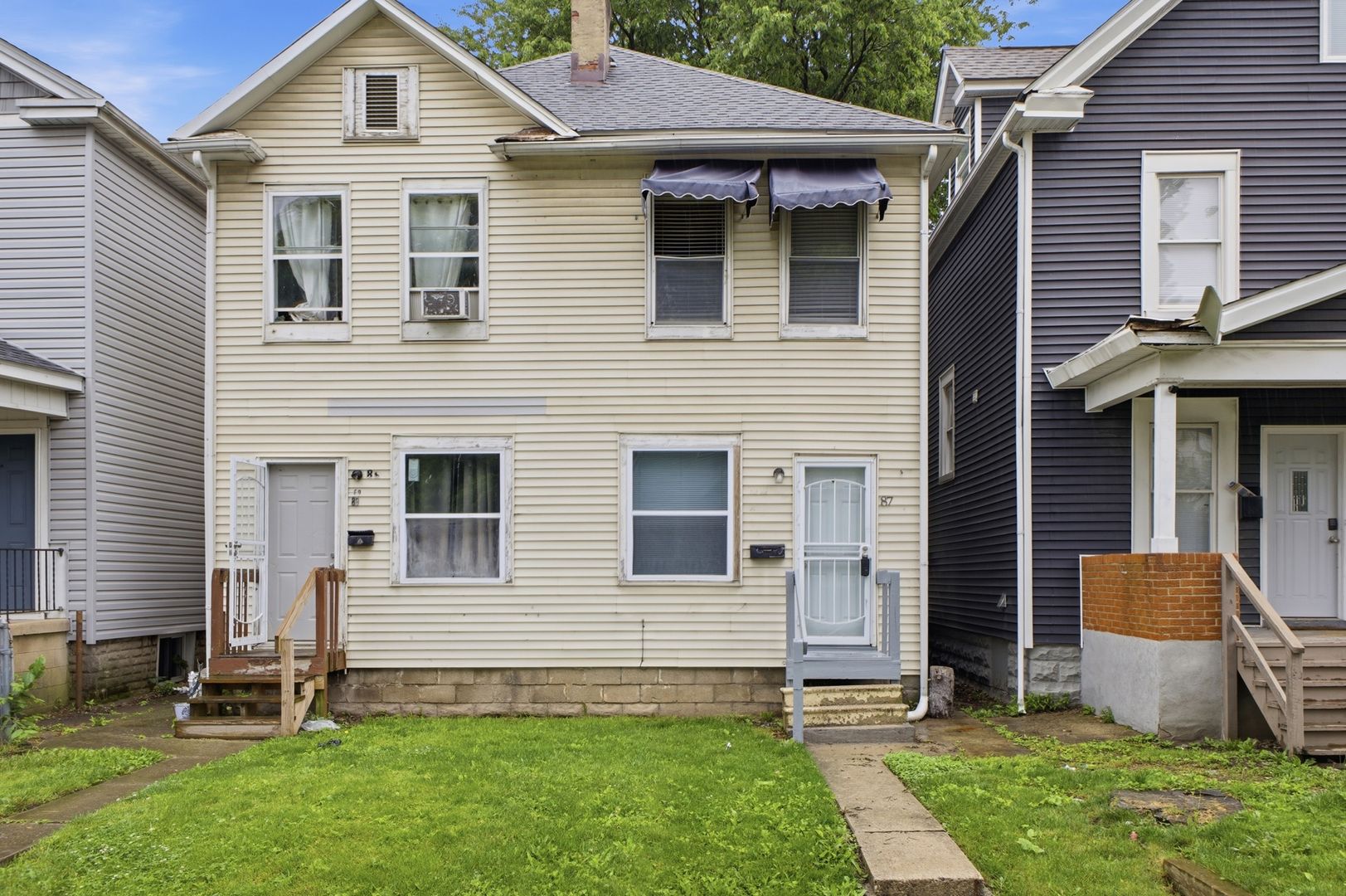Columbus Apartment: 87-89 Dana Ave