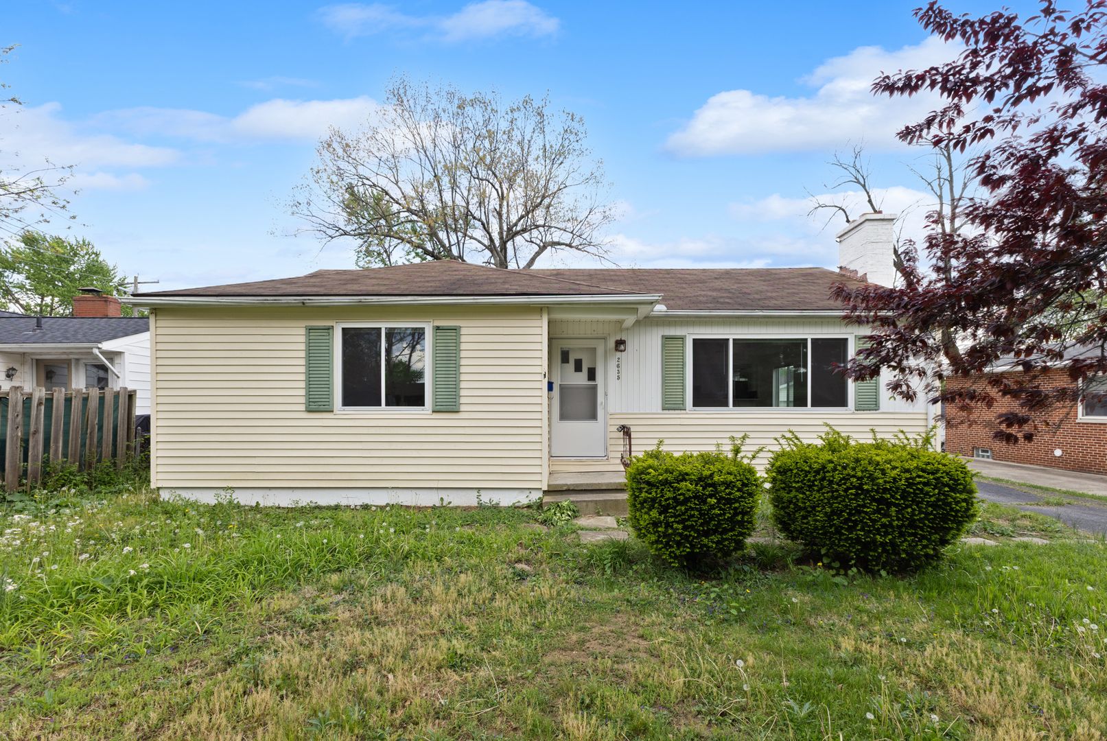 Columbus House: 2635 Woodstock Rd.