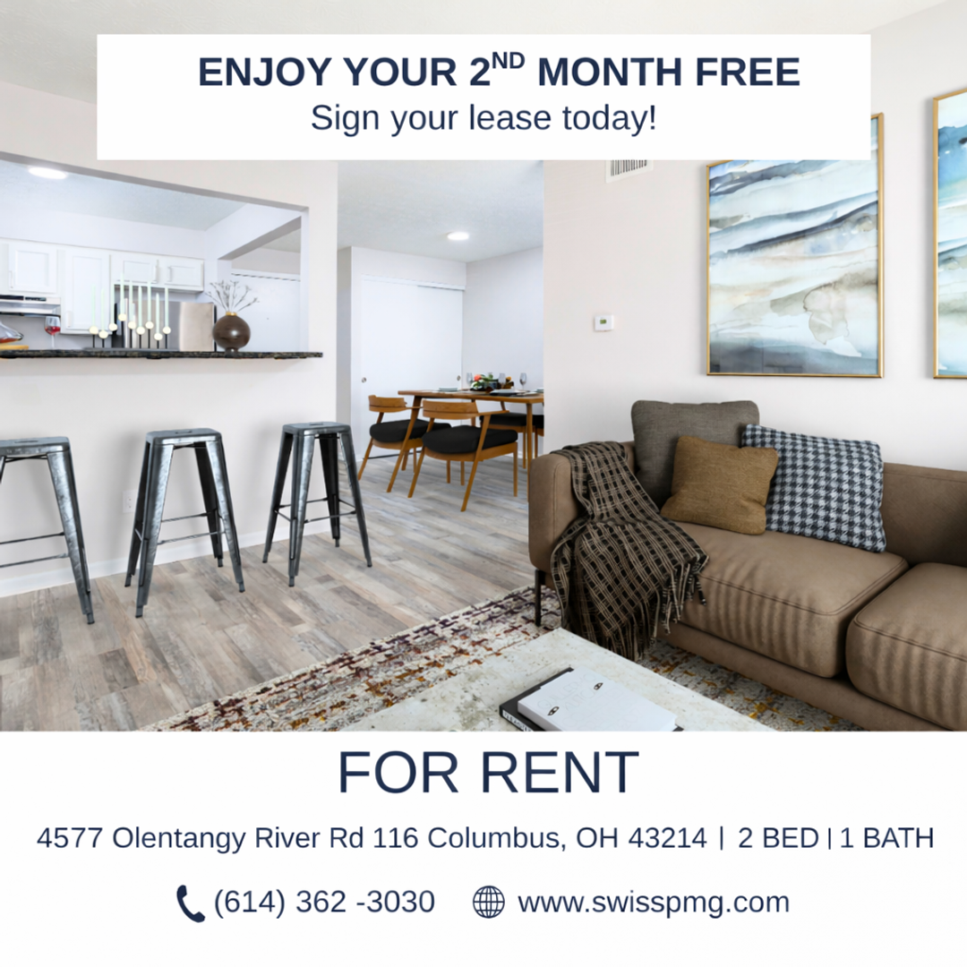 Columbus Apartment: 4577 Olentangy River Rd