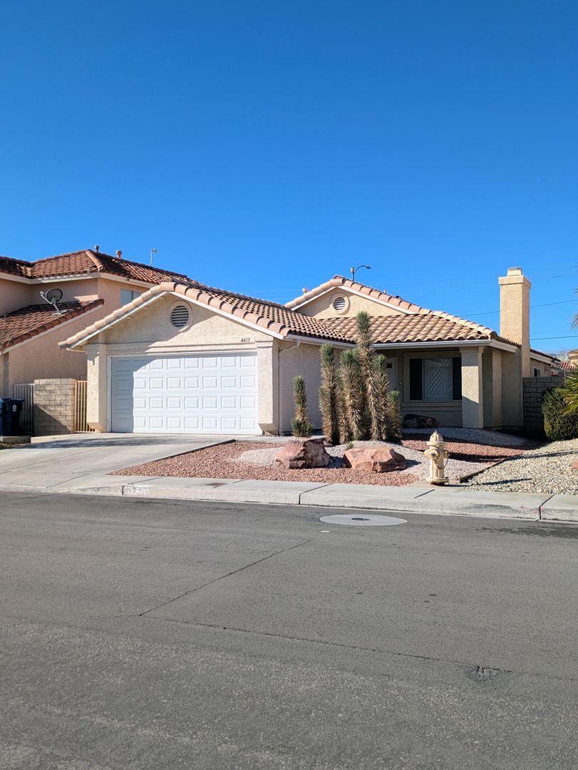 Las Vegas House: 4459 Anatone Drive