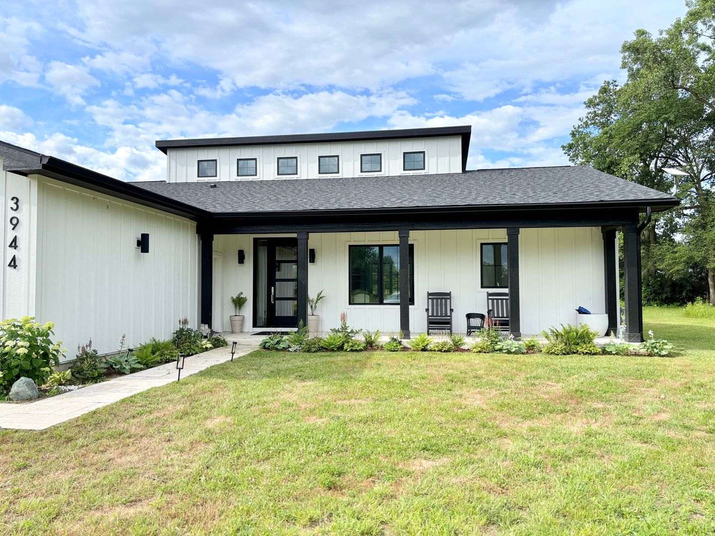 Sawyer House: 3944 Browntown Rd