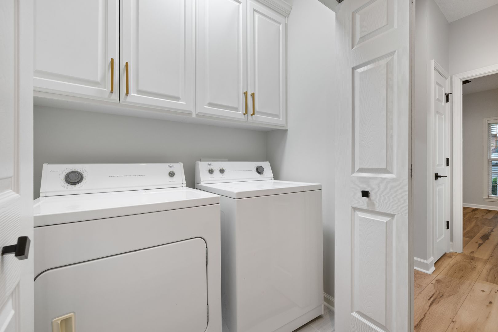 Laundry room at Helo Heights - Apt C