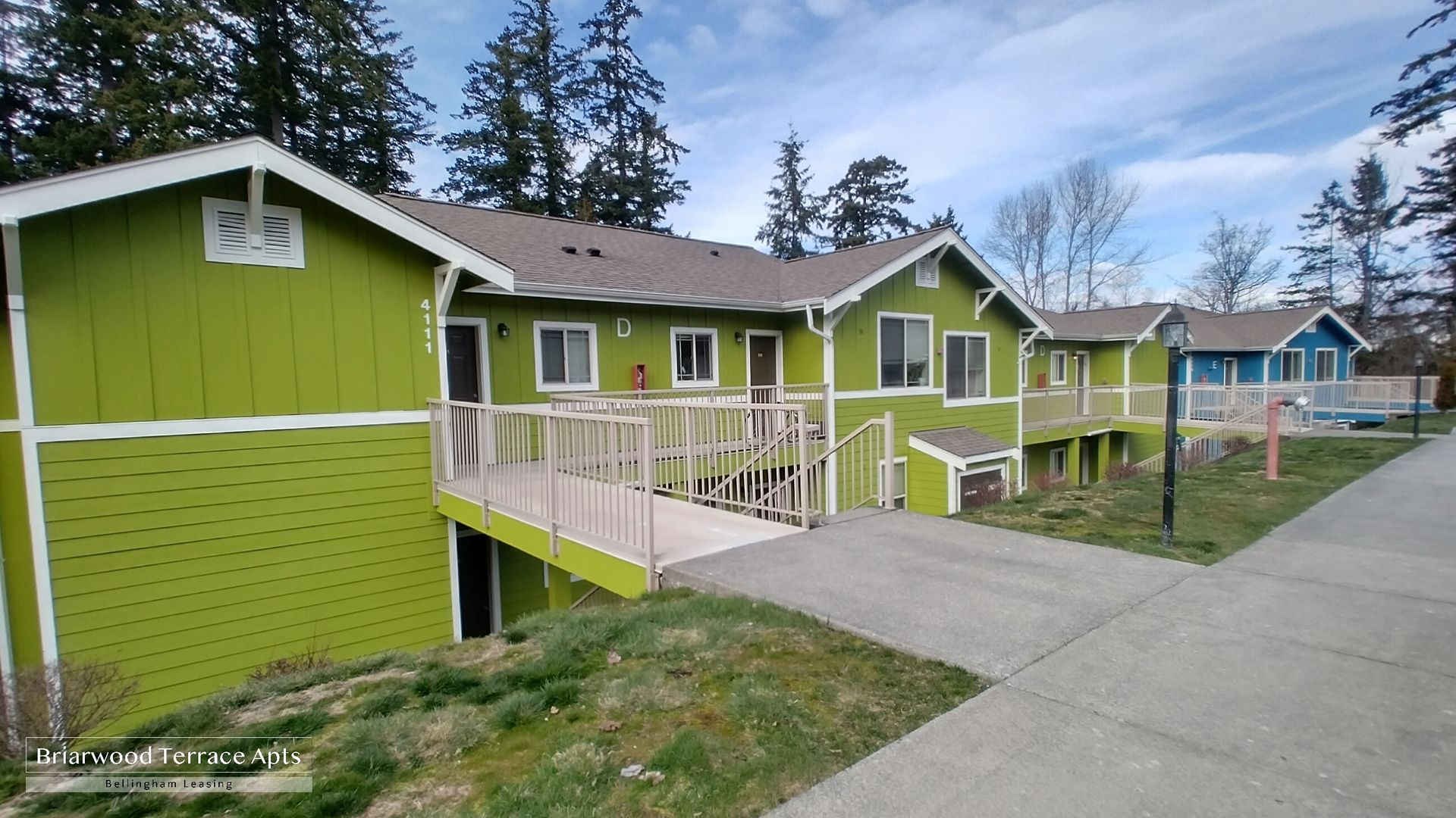 Bellingham Apartment: 4101-4115 Consolidation Ave