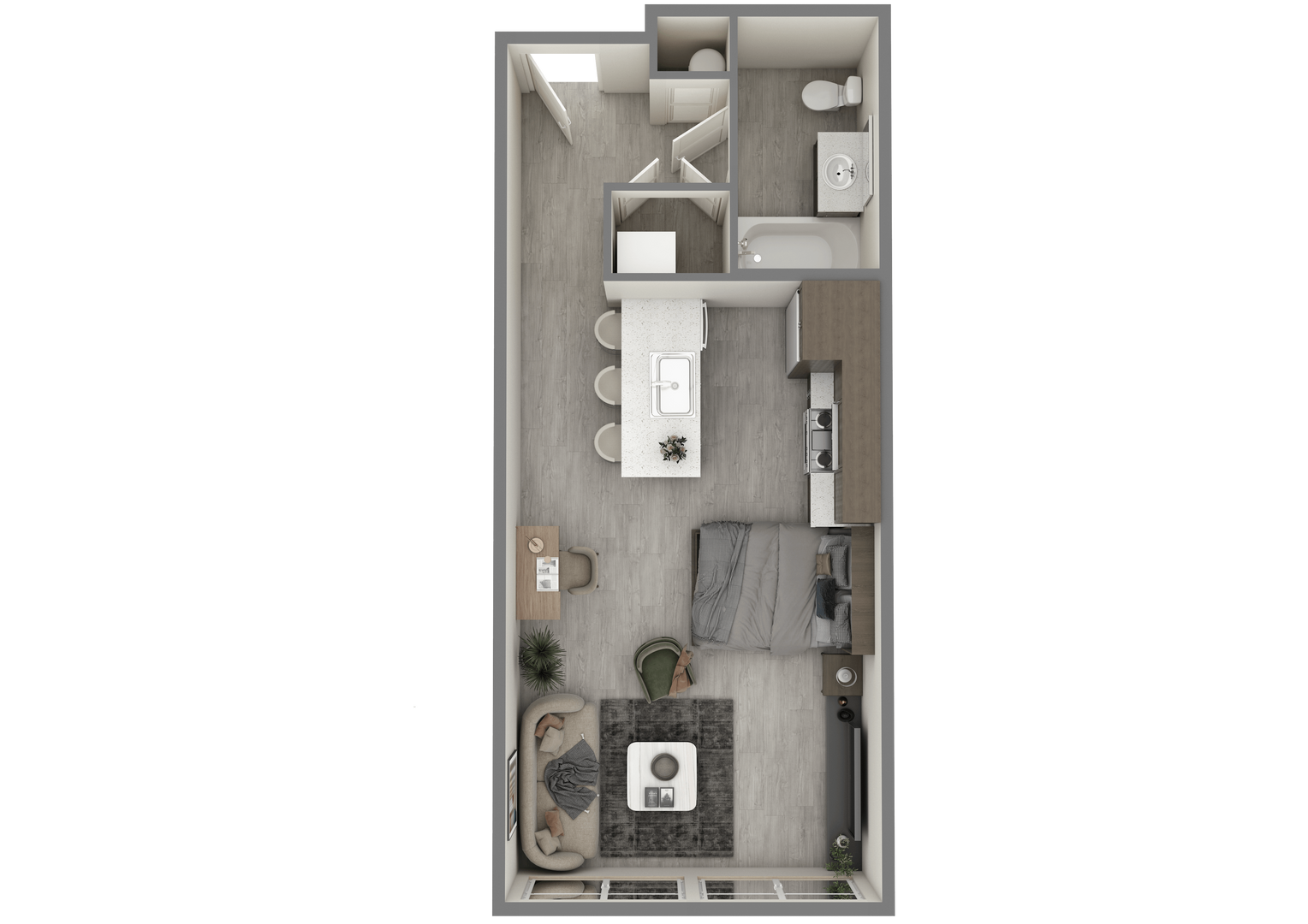 Bellingham Apartment: 1305 Harris Ave