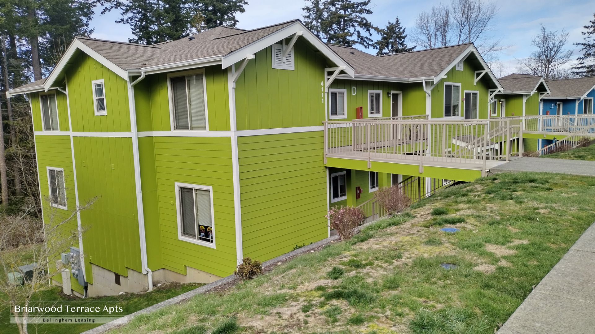 Bellingham Apartment: 4101-4115 Consolidation Ave