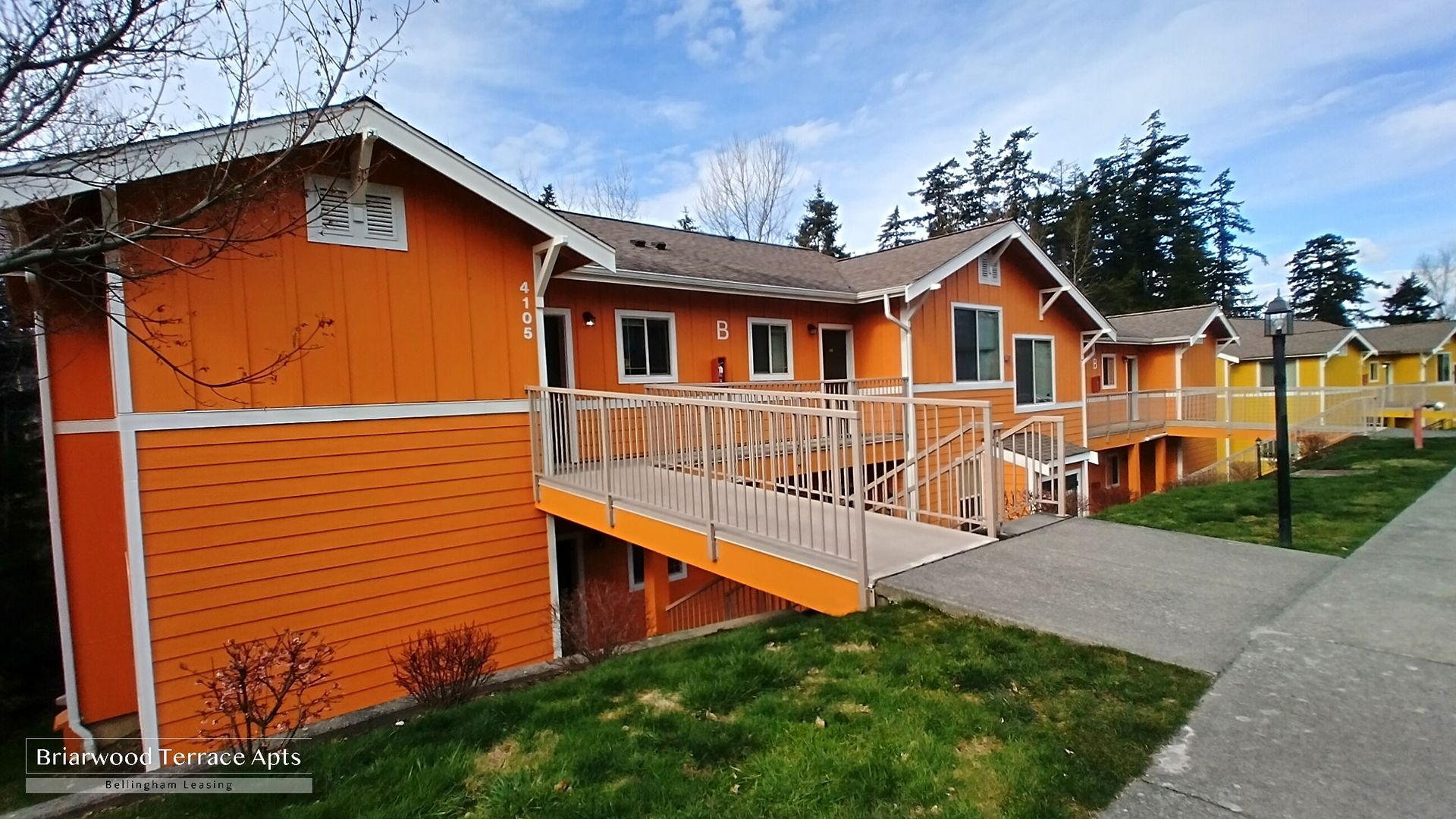 Bellingham Apartment: 4101-4115 Consolidation Ave