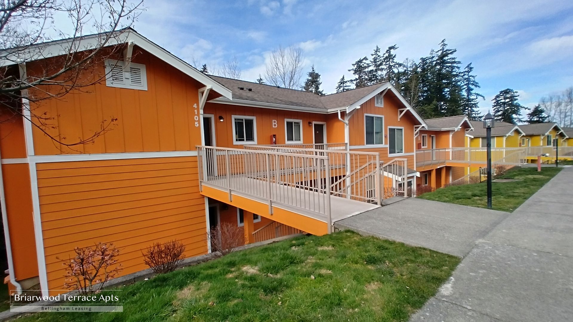 Bellingham Apartment: 4101-4115 Consolidation Ave