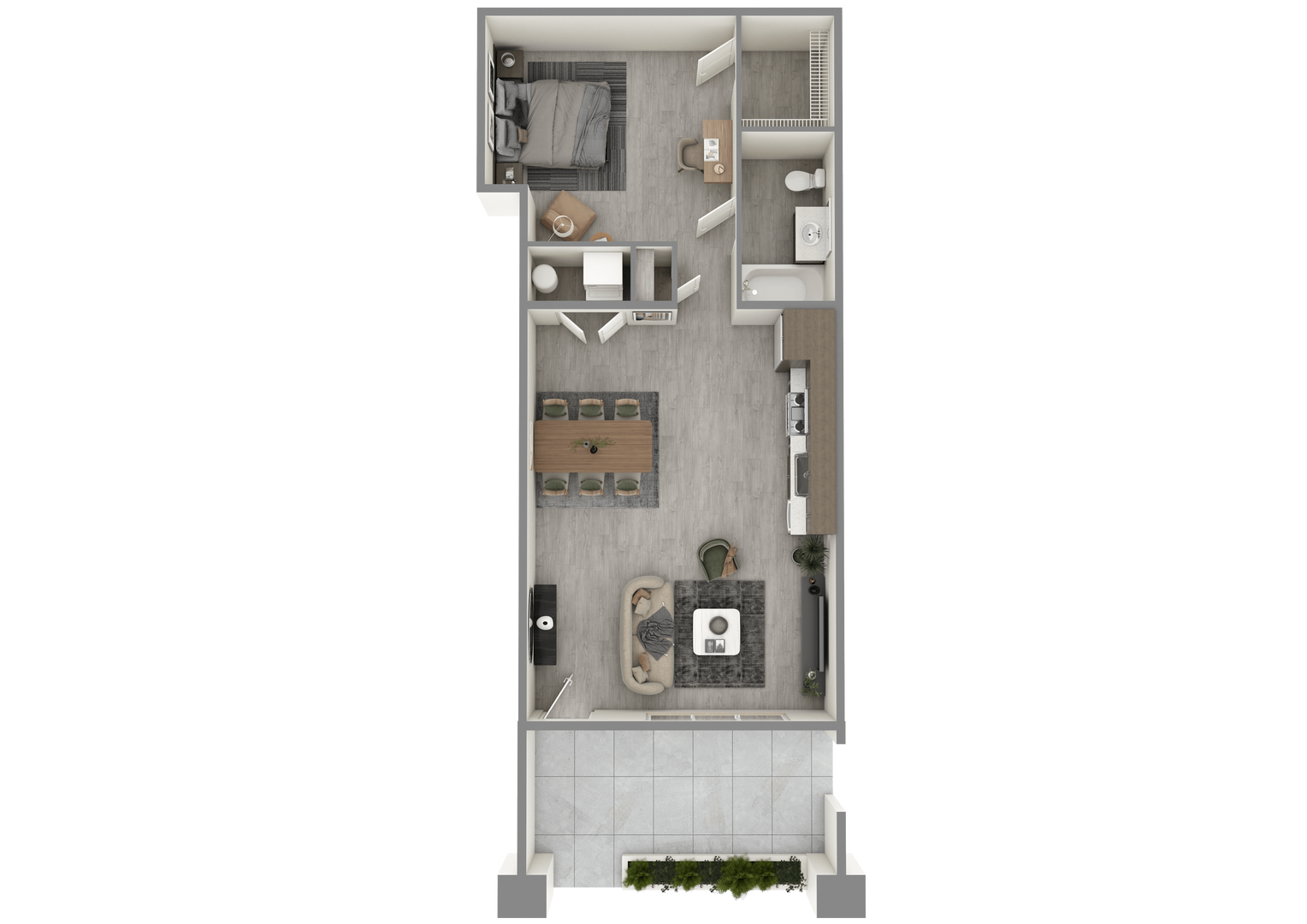 Bellingham Apartment: 1305 Harris Ave