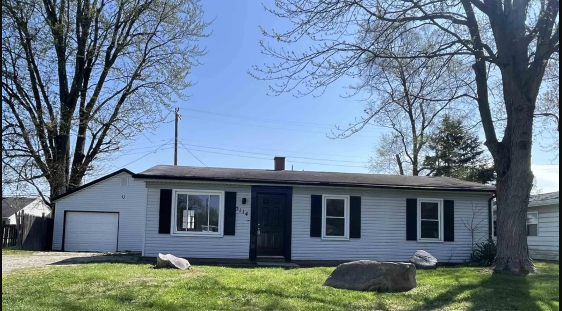 Kokomo House: 5114 Kickapoo Dr