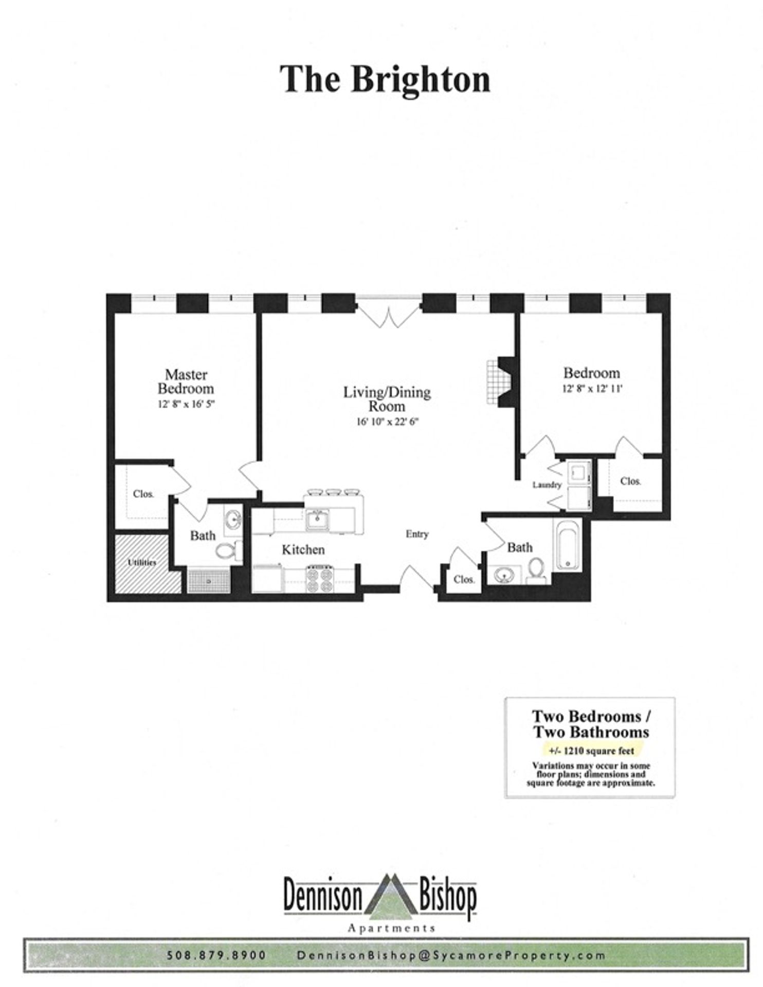 Framingham Apartment: 4 Bishop Street