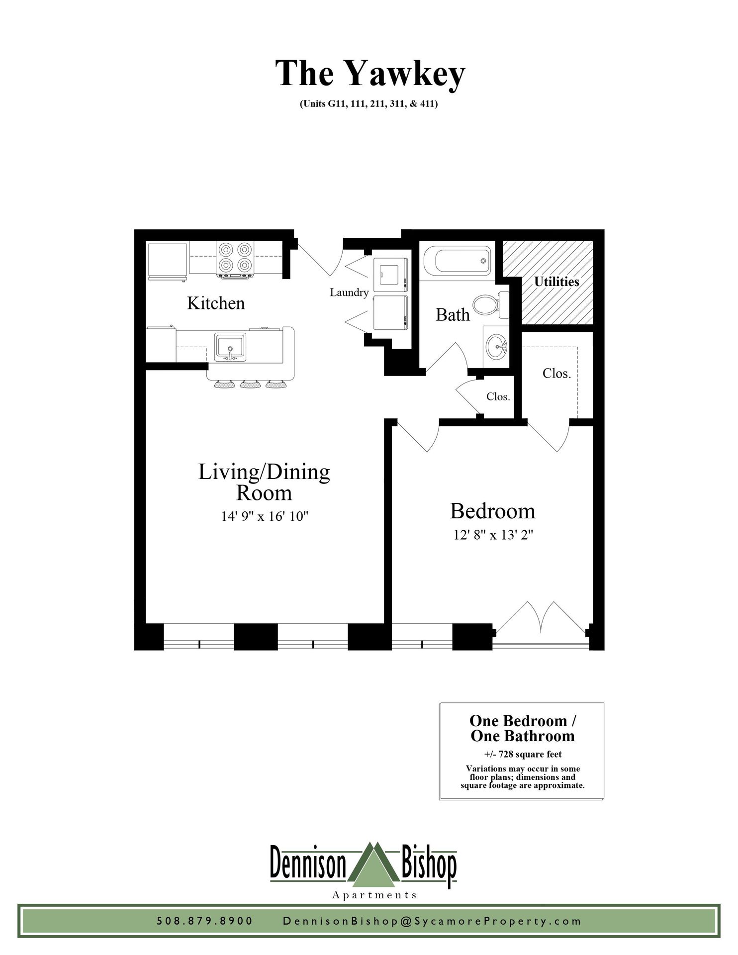 Framingham Apartment: 4 Bishop Street