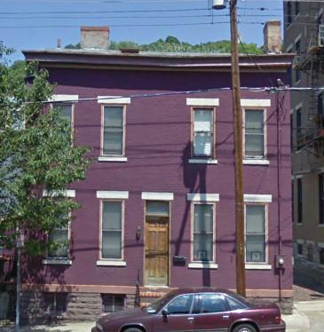 Cincinnati House: 322 Liberty St