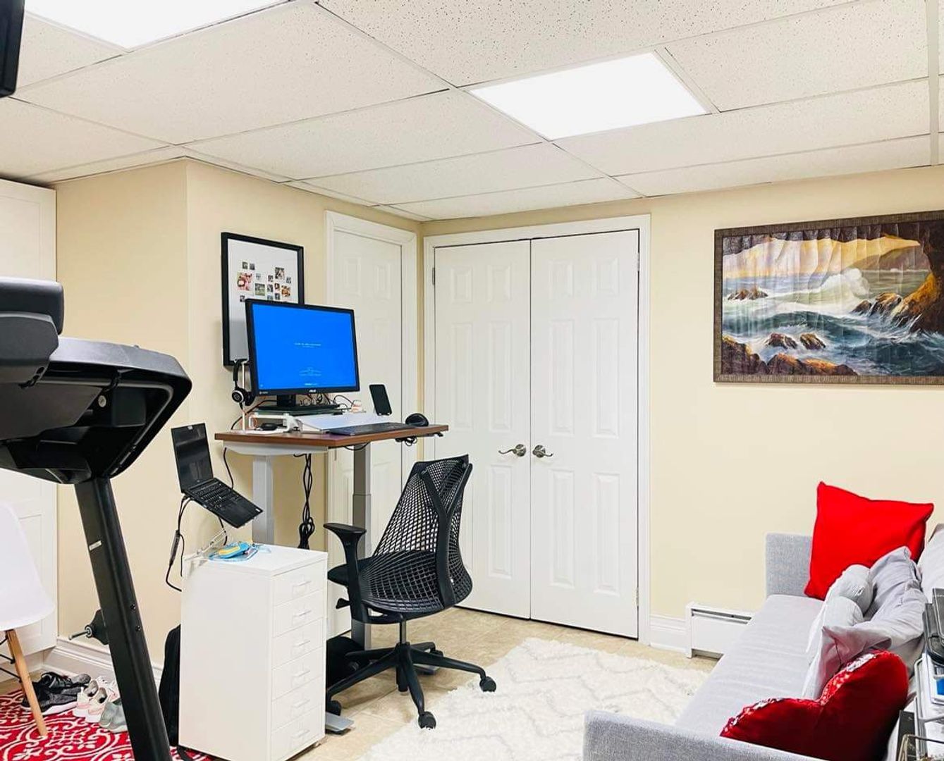 Work space at 192 North Addison Avenue