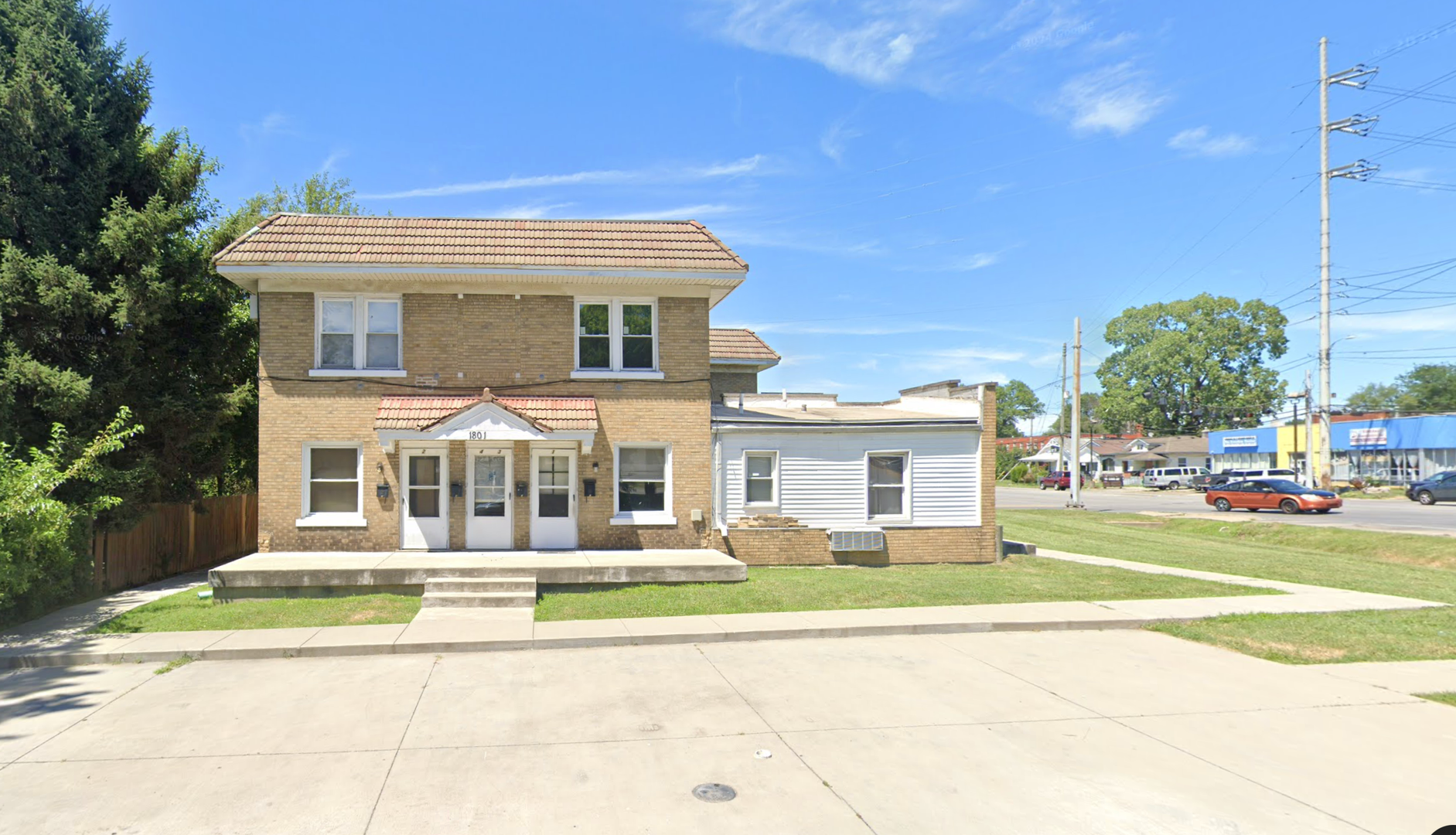 Louisville Apartment: 1801 Oregon Ave