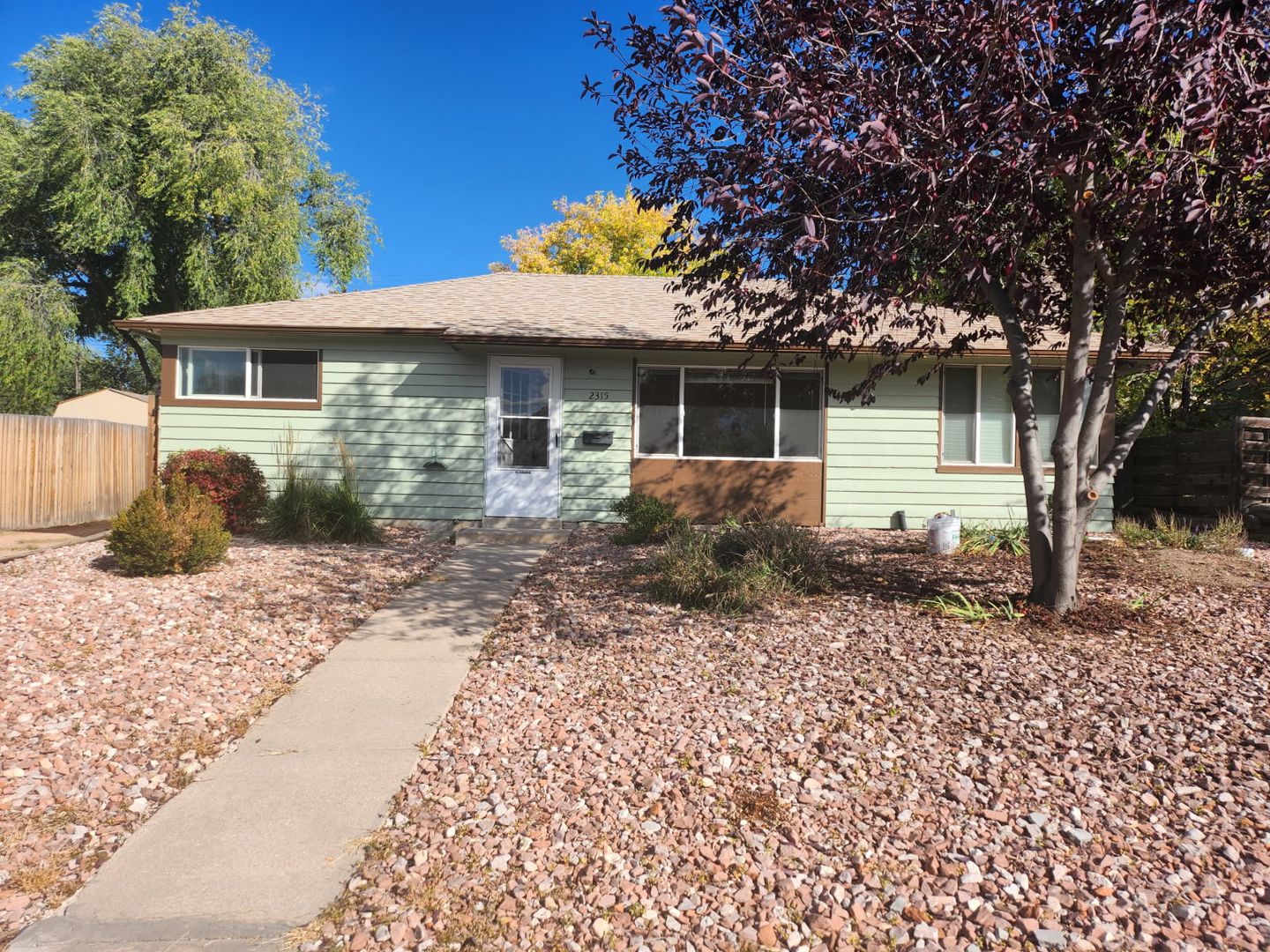 Colorado Springs House: 2315 N. Union Blvd