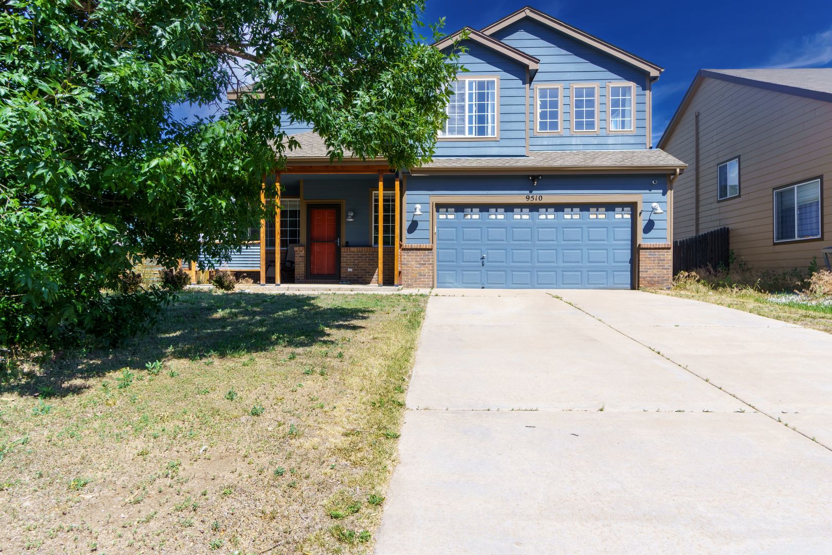 Colorado Springs House: 9510 Pony Gulch