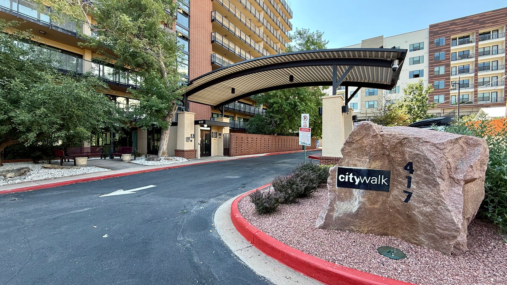 Colorado Springs Condo: 417 E Kiowa Street #402