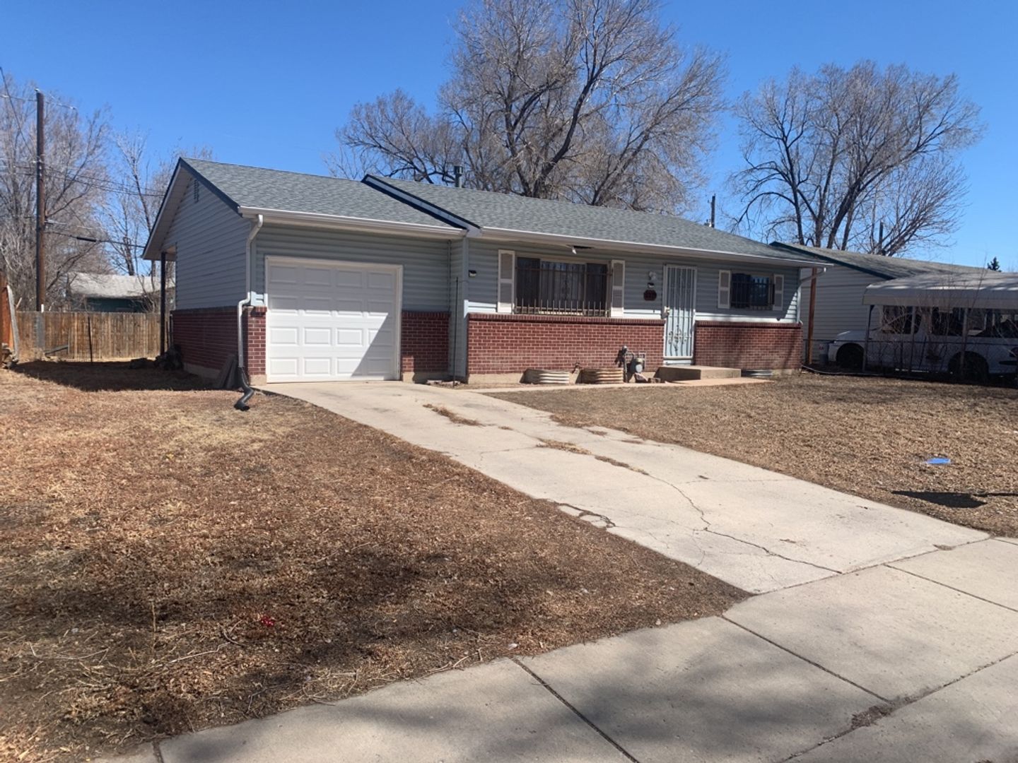 Colorado Springs House: 1229 Burnham Street