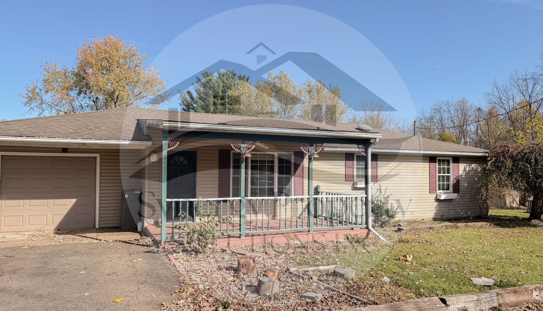 Mansfield House: Sites Road 897