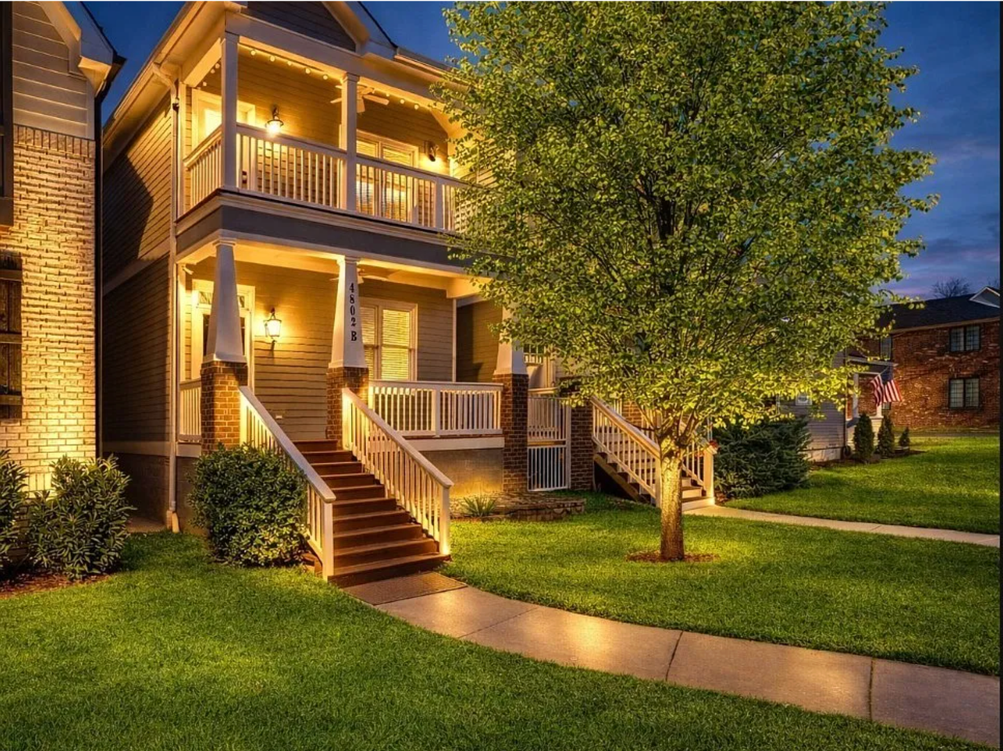 Nashville House: 4802B Illinois Ave