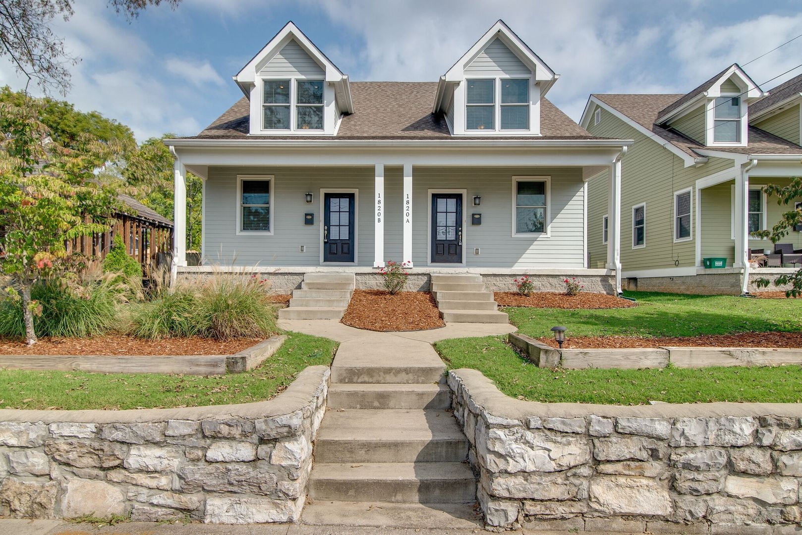 Nashville House: 1820 B 5th Ave N