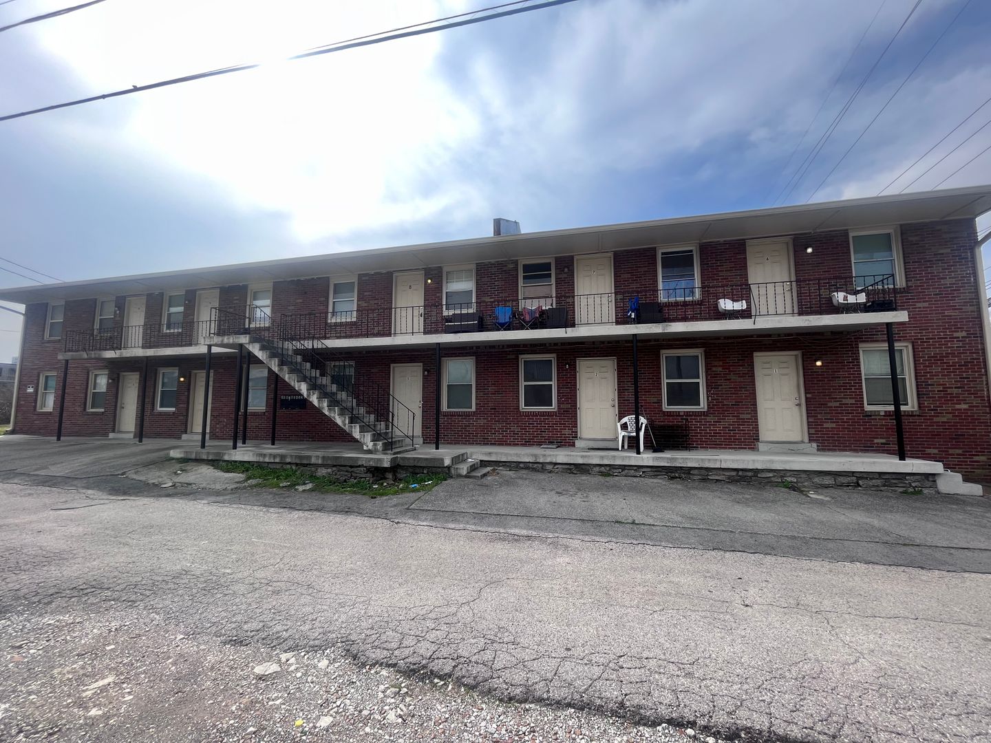Nashville Apartment: 1407 Hynes Street