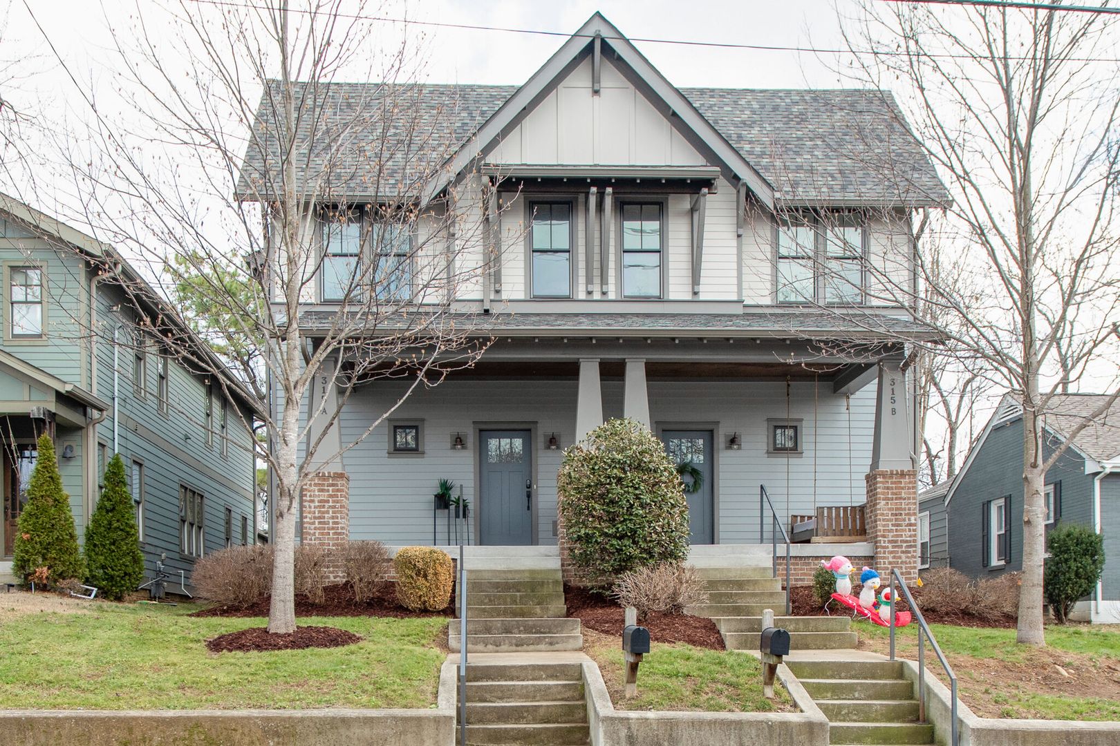 Nashville House: 315 A South 17th St