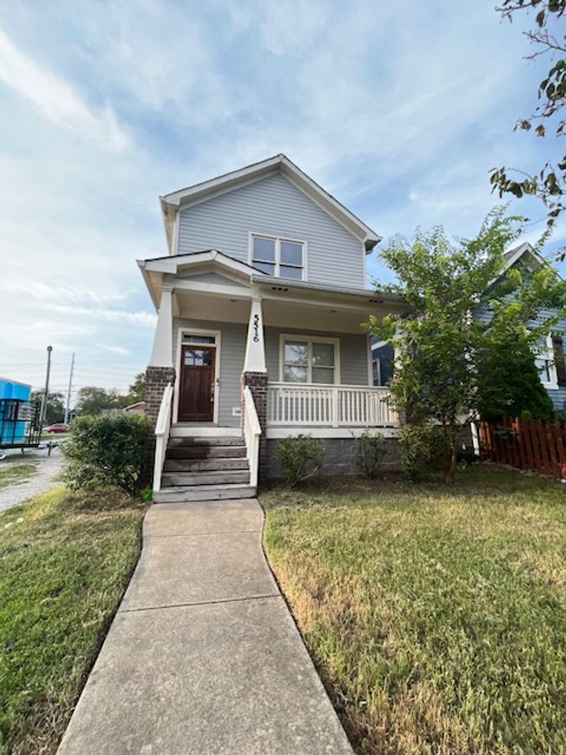 Nashville House: 5516 Kentucky Ave