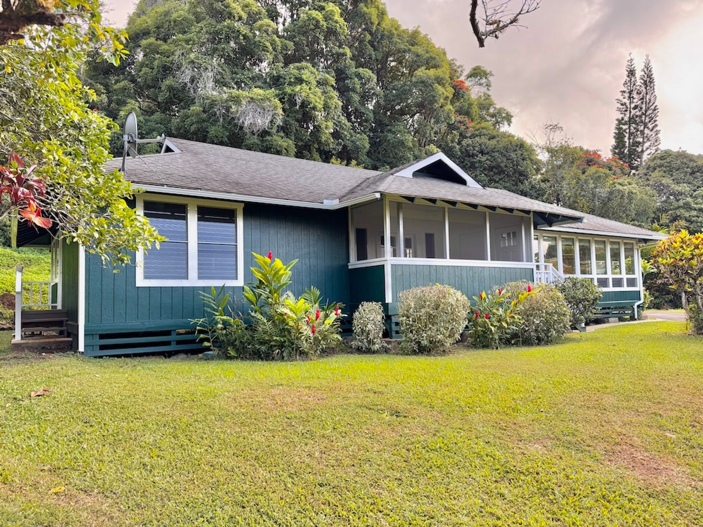 Kalaheo House: Kua Rd.